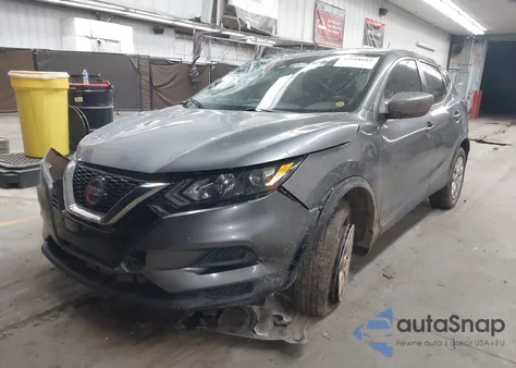 2020 Nissan Rogue Sport S Fwd Xtronic Cvt из США, поврежденный, VIN JN1BJ1CV4LW280822